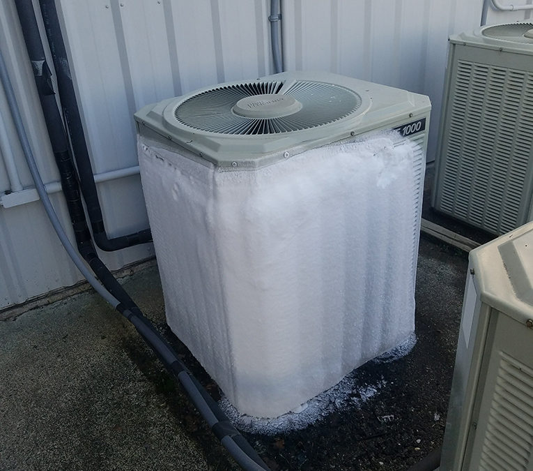 My Heat Pump is Frozen